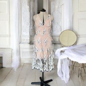 Dress the Population Size Large Audrey Dress Size L NWOT